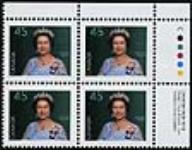 [Queen Elizabeth II] [philatelic record] / Design [by] Yousuf Karsh 1995