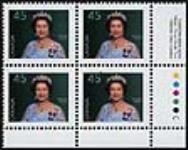 [Queen Elizabeth II] [philatelic record] / Design [by] Yousuf Karsh 1995