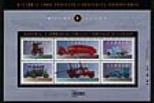 Industrial & commercial vehicles = Véhicules utilitaires [philatelic record] / Design [by] T. [Tiit] Telmet 1996