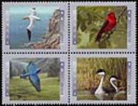 [Birds of Canada] [philatelic record]