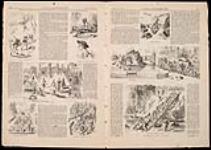 Reminiscences of the Red River Expedition by a Volunteer of the Ontario Battalion - Various Scenes, 10 in Total August 26, 1871