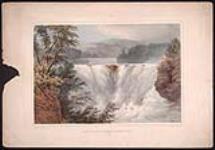 Falls of the Kaminis Taquoin River 1848