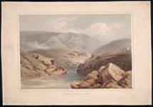 Les Dalles Columbia River 1848