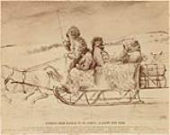 Journey from Halifax to St. John's - A Happy New Year 1862.