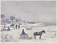 Cutting Ice on Nun's Island c. 1880