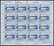 Polar bear = Ours blanc [philatelic record] / Design [by] Steven Slipp 1998
