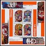 Circus [philatelic record] = Le cirque / Design [by] Monique Dufour 1998