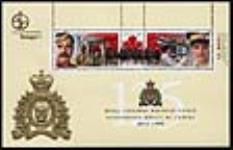 Royal Canadian Mounted Police, 1873-1998 [philatelic record] = Gendarmerie royale du Canada, 1873-1998 / Design [by] CIRCLE 1998