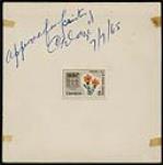 Prairie lily [philatelic record]
