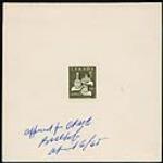 [Gifts of the Magi] [philatelic record]