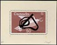 [Canadian Press, 50th anniversary] [graphic material] / [Painted by] Bill [William] McLauchlan [1965?]