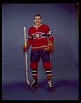 Hockey Player John Ferguson - Montreal Canadiens 29 Feb. 1964