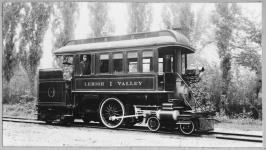 Lehigh Valley no. 1 Engine 1934.