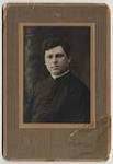 Portrait of Rev. John Bodrug "Photo in Newark, N.J. U.S.A. at 37 years of age in 1911" 1911