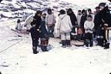 Inuit gathering 1950 - 1980