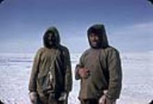 Two Inuit men 1950-1980