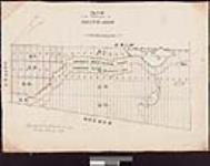 Plan of the Township of South-Ham. Département des terres de la couronne, Québec janvier 1870. [cartographic material] 1870