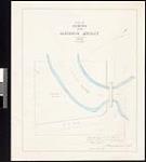 Plan of reserve at the Matawin Bridge. James Warren, P.L.S. Acton, Nov. 20th 1871. [cartographic material] 1871