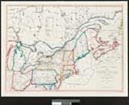 Northern section of the United States including Canada &c. by John Melish, 1816. Grav. af. C. F. Himberg. From an original at Old Sturbridge Village, Sturbridge, Massachusetts. [cartographic material] 1816[1970]