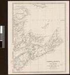 North America, Sheet 1. Nova Scotia with part of New Brunswick and Lower Canada [cartographic material] / by the Society for the Diffusion of Useful Knowledge, published by Chapman & Hall. 1832.