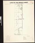 1A: Lake of the Woods sheet [cartographic material]: east of principal meridian 1903