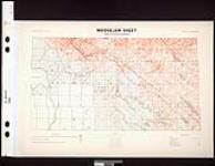 42: Moosejaw sheet [cartographic material] : west of the second meridian 1894