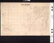 54: Carleton sheet [cartographic material] : west of the third meridian 1894