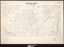 54: Carleton sheet [cartographic material] : west of the third meridian 1904