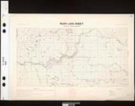 51: Rush Lake sheet [cartographic material] : west of the third meridian 1896