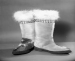 Seal fur winter boots 1966