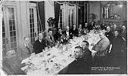 Dinner Party - King Edward Hotel 29th Aug. 1936