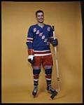 Andy Bathgate of the New York Rangers hockey team 16 Feb. 1963