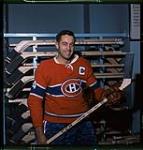 Hockey captains have a new look. Jean Béliveau 28 Dec. 1963.
