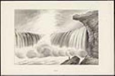 Niagara Falls from below Table Rock 1846