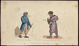 A French Canadian and an Inhabitant of Quebec 1828.