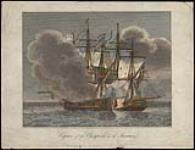 Capture of the Chesapeake by the Shannon after 1813