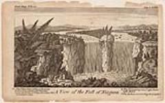 A View of the Fall of Niagara Feb. 1751