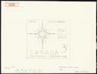 Christmas stamp design. star. design #5 [graphic material] / Design [by] Angus H. [Henry] Shortt 1965