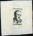 Pierre Laporte, 1921-1970 [philatelic record] 20 Oct. 1971