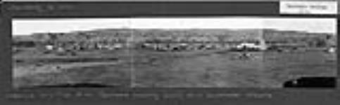 Panorama Showing nearly all of Drumheller, Alberta 1916
