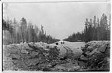 Hudson Bay Railway, Luer's Rock Cut Mile 42 n.d.