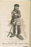 Canadians on snow-shoes ca. 1818-1824.