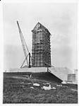 Side view showing steel roof in position of pylons ... Walter Allward 18 Oct. 1932