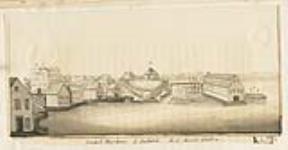 Sacket's Harbour. l. Ontario. U.S. Naval Station, 1819 12 July 1819