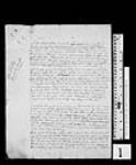 Surrender of a parcel of land in the County of Wentworth District of Gore by the Six Nations - IT 094 19 April 1831