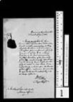 Correspondence of surrender of land in the Township of Orillia - IT 155 9 June 1859
