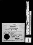 Certification of a witness - IT 391 14 May 1895