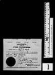 Certification of a witness - IT 392 14 May 1895