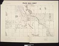 78: Peace Hills sheet [cartographic material] : west of the fourth meridian 1892