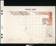 83: Calgary sheet [cartographic material] : west of the fifth meridian 1892